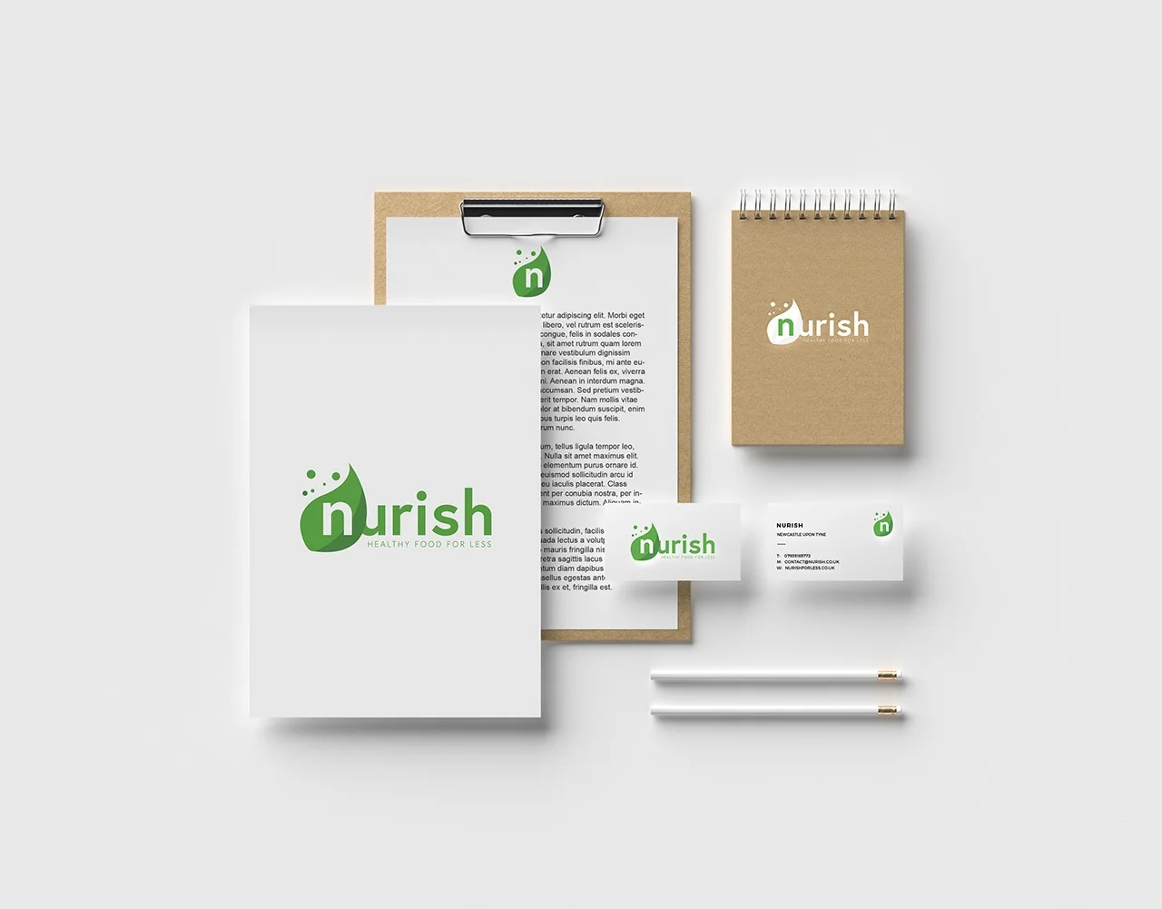 Nurish Restaurant Branding & Website thumbnail